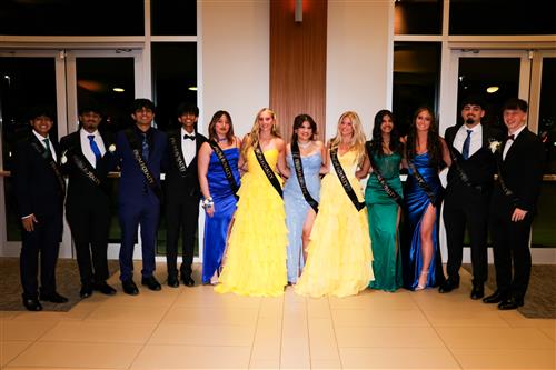Prom court